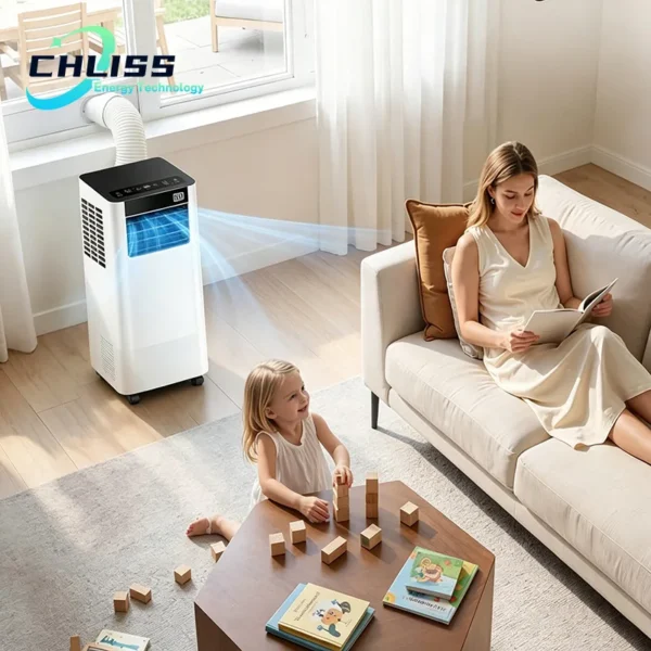 Portable Air Conditioner, 7000BTU, R290 - view 4