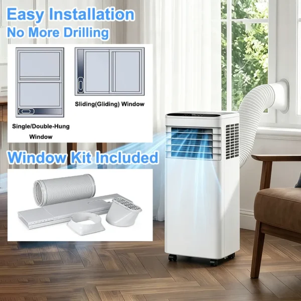 Portable Air Conditioner, 7000BTU, R290 - view 5