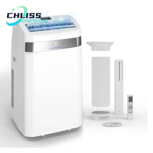 Portable Air Conditioner, 9000BTU, 12000BTU, 35dB, R290