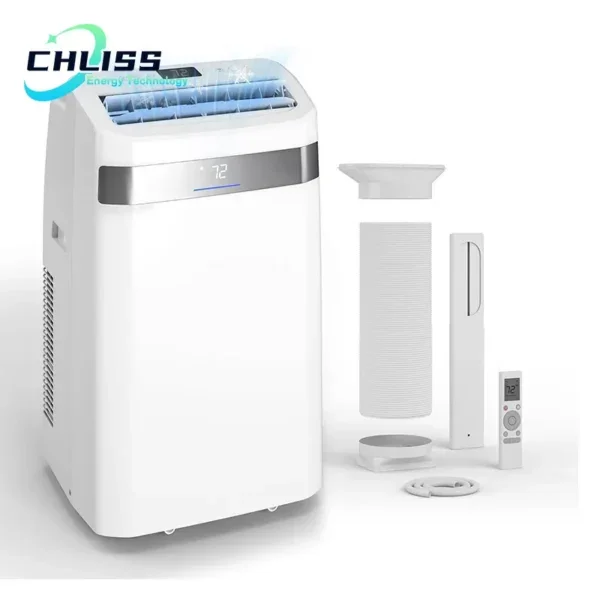 Portable Air Conditioner, 9000BTU, 12000BTU, 35dB, R290