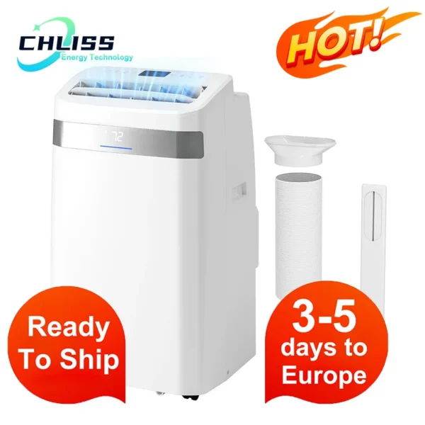 Portable Air Conditioner, 9000BTU, 12000BTU, 35dB, R290 - view 2