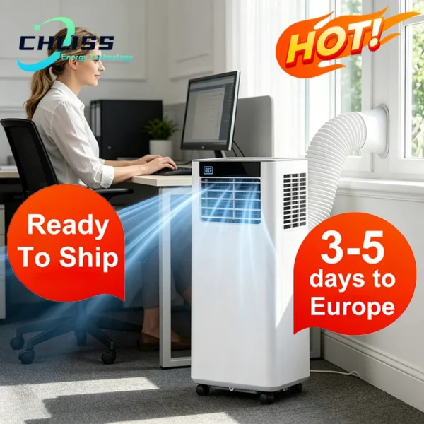 Portable Air Conditioner, 9000BTU, 12000BTU, 35dB, R290 - view 4