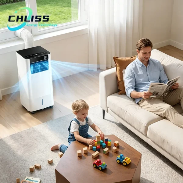 Portable Air Conditioner, 9000BTU, 12000BTU, 35dB, R290 - view 5
