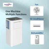 Portable Air Conditioner, 9000BTU, Electrical - view 2
