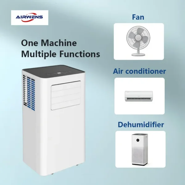 Portable Air Conditioner, 9000BTU, Electrical - view 2