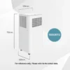 Portable Air Conditioner, 9000BTU, Electrical - view 6