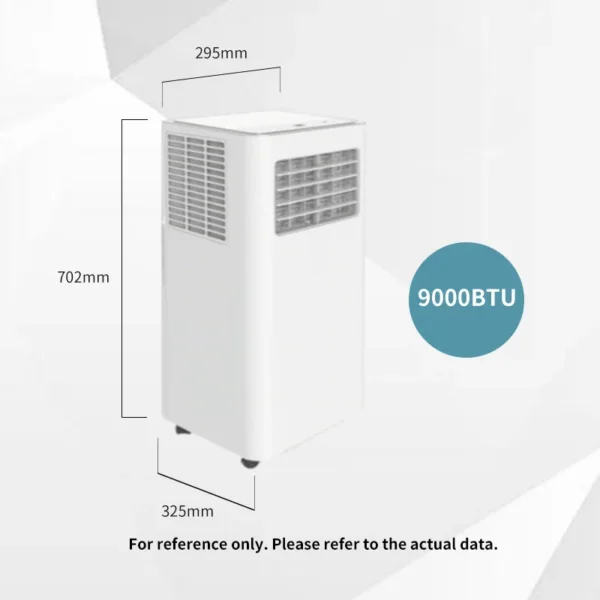 Portable Air Conditioner, 9000BTU, Electrical - view 6