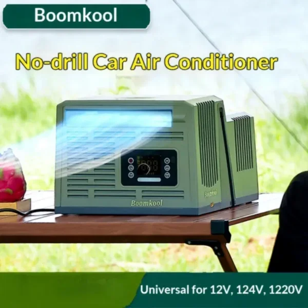 Portable Air Conditioner, CAC, 6.8kg, APP, 12V/24V - view 2