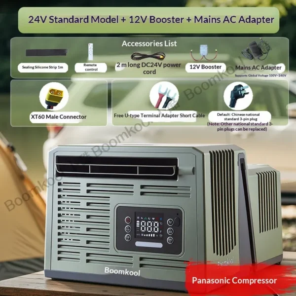 Portable Air Conditioner, CAC, 6.8kg, APP, 12V/24V - view 5