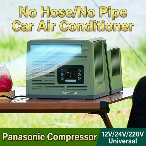 Portable Air Conditioner, CAC, 6.8kg, APP, 12V/24V - view 6