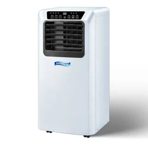 Portable Air Conditioner, Plastic, Up to 11, Electric