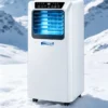 Portable Air Conditioner, Plastic, Up to 11, Electric - view 2