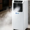 Portable Air Conditioner, Plastic, Up to 11, Electric - view 3