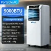 Portable Air Conditioner, Plastic, Up to 11, Electric - view 6