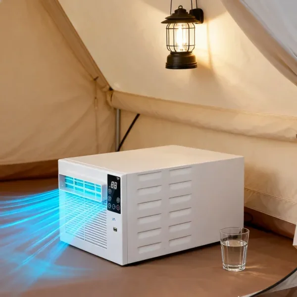 Portable Air Conditioner, R290, 1900btu, Battery