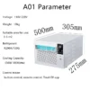 Portable Air Conditioner, R290, 1900btu, Battery - view 4