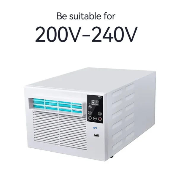 Portable Air Conditioner, R290, 1900btu, Battery - view 5