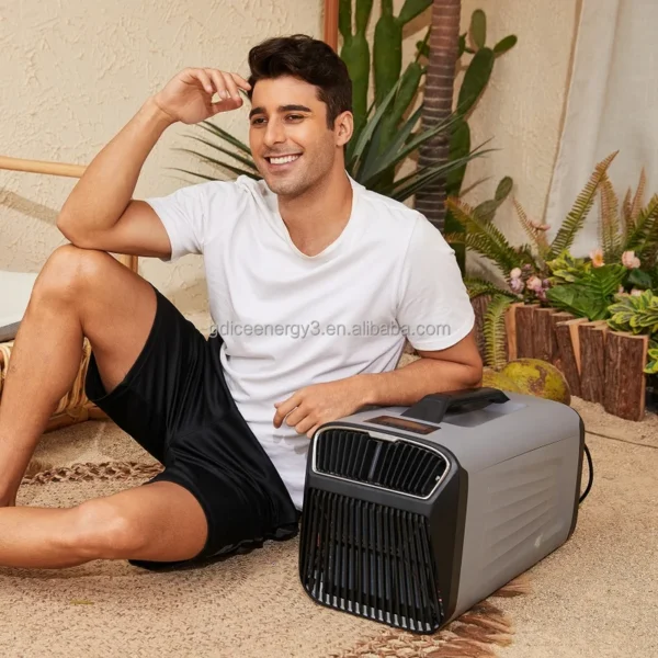 Portable Air Conditioner, Roof, AC 220V, 5200 - view 3