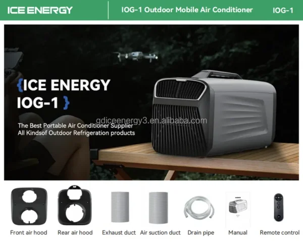 Portable Air Conditioner, Roof, AC 220V, 5200 - view 4