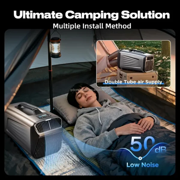 Portable Air Conditioner, Roof, AC 220V, 5200 - view 5