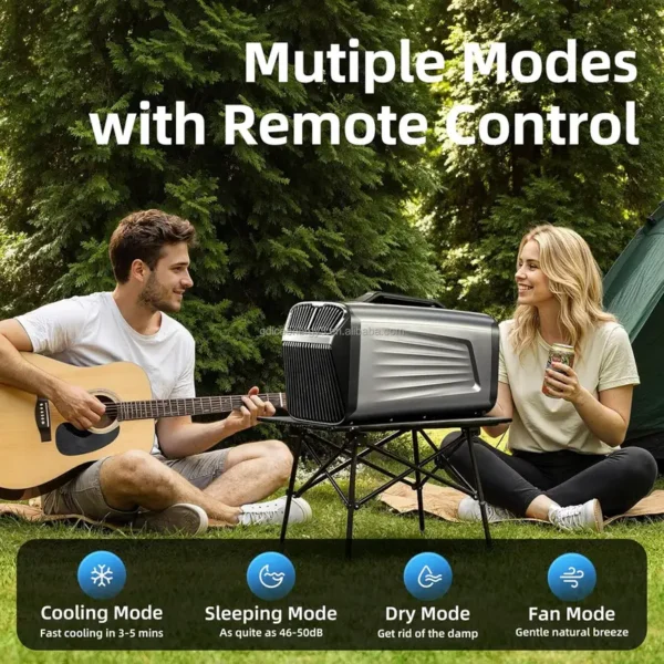 Portable Air Conditioner, Roof, AC 220V, 5200 - view 6