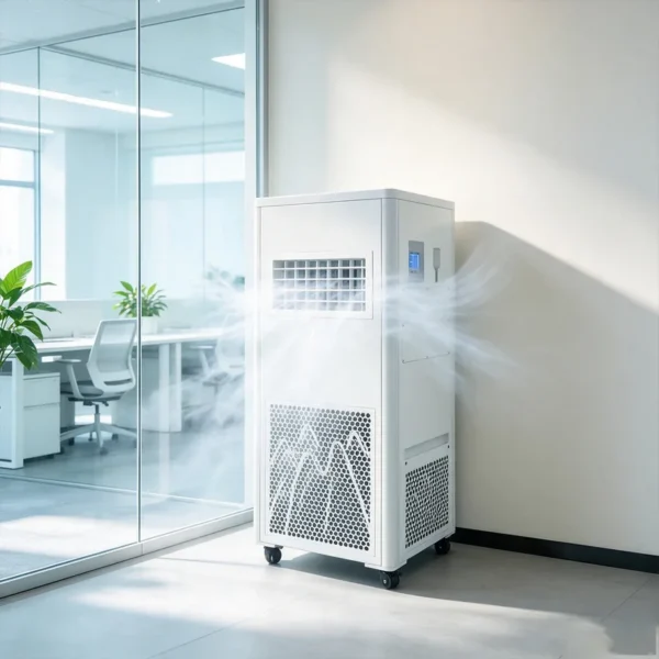 Portable Air Cooler, 220V, 3000m/h, R-410A - view 4