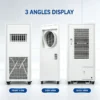 Portable Air Cooler, 220V, 3000m/h, R-410A - view 5