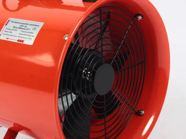 Portable Air Ventilation Blower, 20inch, 500mm - view 3