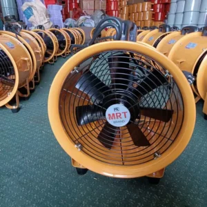 Portable Axial Duct Blower, 10'', 250mm