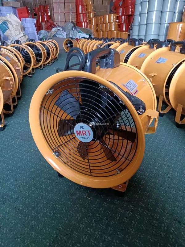 Portable Axial Duct Blower, 10'', 250mm - view 2