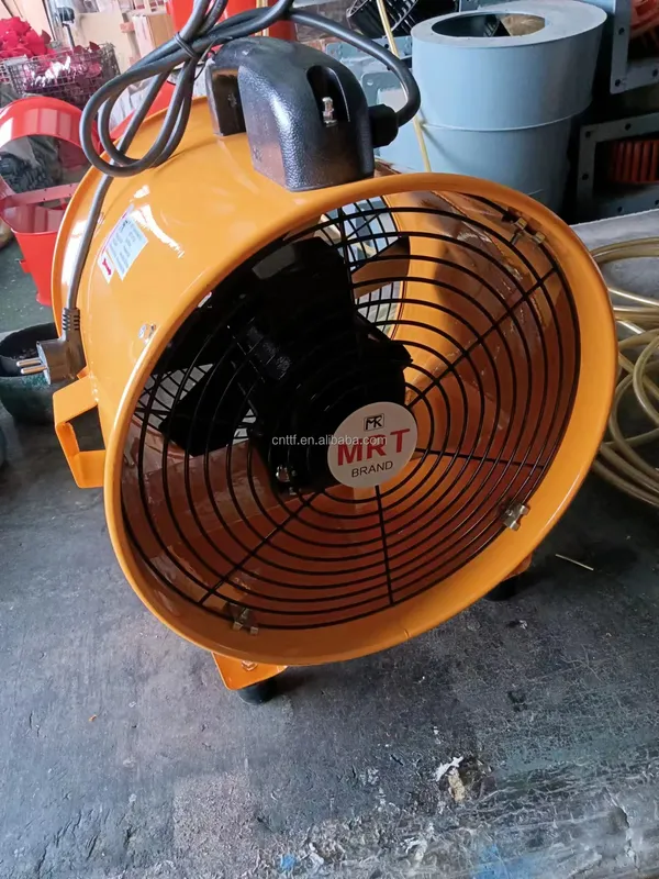 Portable Axial Duct Blower, 10'', 250mm - view 3