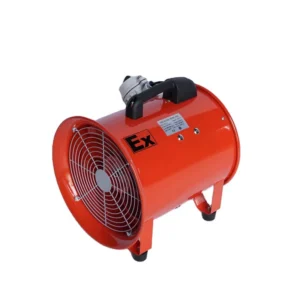 Portable Axial Exhaust Blower, 110V, 220V, 50/60Hz