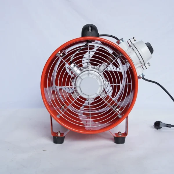 Portable Axial Exhaust Blower, 110V, 220V, 50/60Hz - view 6