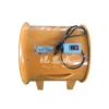 Portable Axial Exhaust Blower, 220V, 50/60HZ