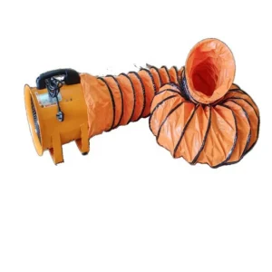 Portable Axial Exhaust Fan, DFV, SHT-30, 12", 300mm