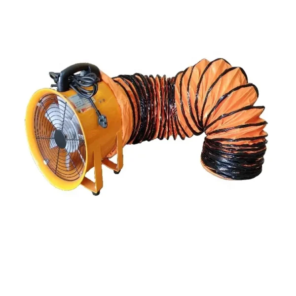 Portable Axial Exhaust Fan, DFV, SHT-30, 12", 300mm - view 2