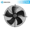 Portable Axial Exhaust Fan, IP54, 230 V, Electric