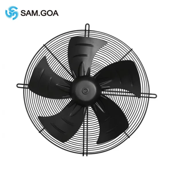 Portable Axial Exhaust Fan, IP54, 230 V, Electric - view 2
