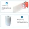 Portable Axial Exhaust Fan, PVC, 100m - view 2