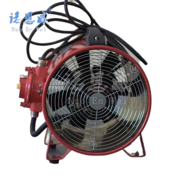 Portable Axial Explosion-proof Fan, 220V, 50Hz - view 5
