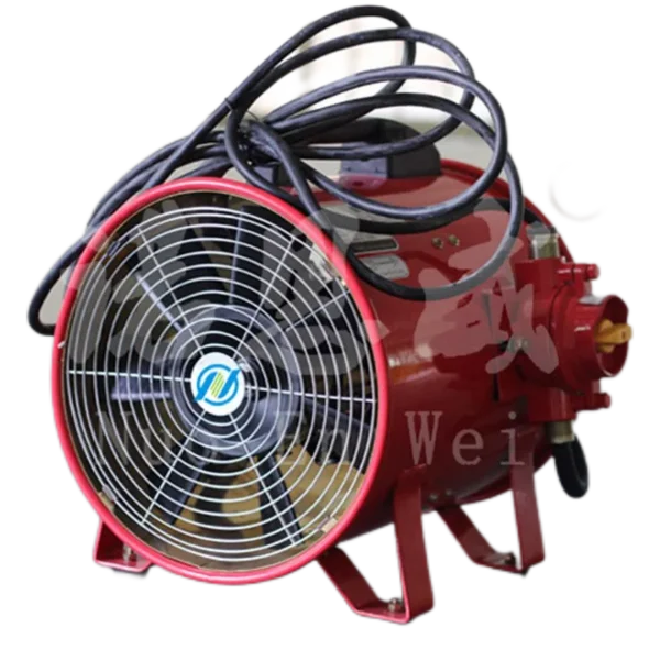 Portable Axial Explosion-proof Fan, 220V, 50Hz - view 6