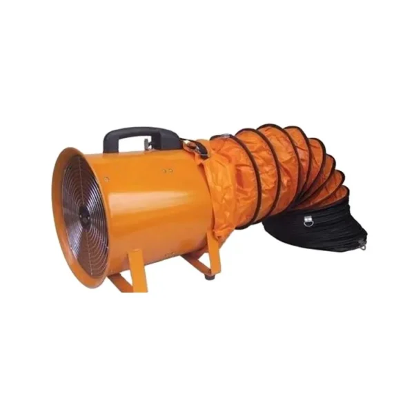 Portable Axial Fan, 5m, 100%, Copper, Aluminum - view 3
