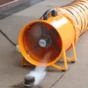 Portable Axial Ventilating Blower, 250mm, 10"