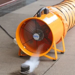 Portable Axial Ventilating Blower, 250mm, 10"