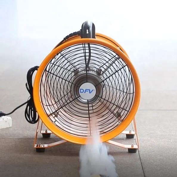 Portable Axial Ventilating Blower, 250mm, 10" - view 2