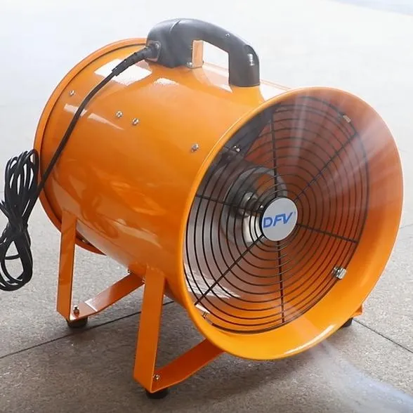 Portable Axial Ventilating Blower, 250mm, 10" - view 3