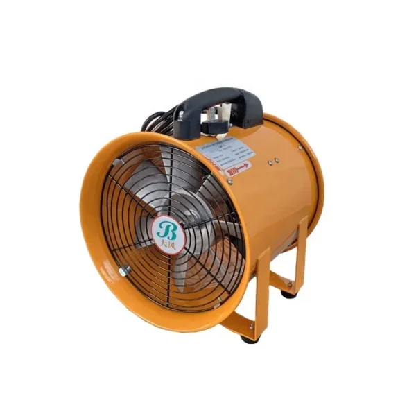 Portable Axial Ventilating Fan, SHT-30, 12", 300MM, 220V