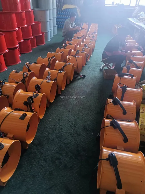 Portable Axial Ventilation Fan, 10'', 250mm - view 5
