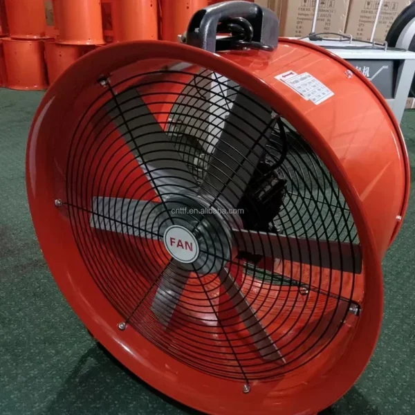 Portable Axial Ventilation Fan, 18'', 450mm, 1450RPM