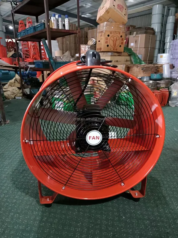 Portable Axial Ventilation Fan, 18'', 450mm, 1450RPM - view 2